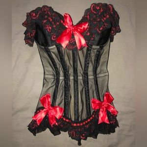 Vintage Trashy Lingerie Corset